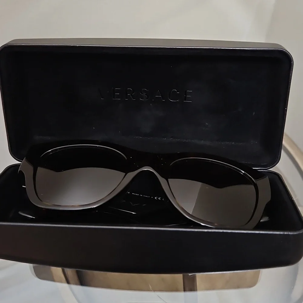 Versace 4415-U 108/3 Havana Tortoise Shell Sunglasses
